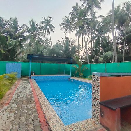Pv Cottages - Serenity Beach Pondicherry Bagian luar foto
