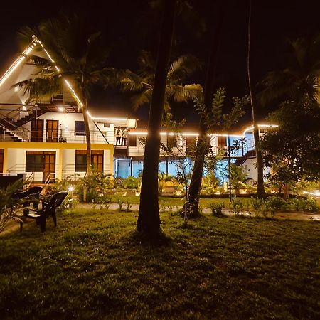 Pv Cottages - Serenity Beach Pondicherry Bagian luar foto