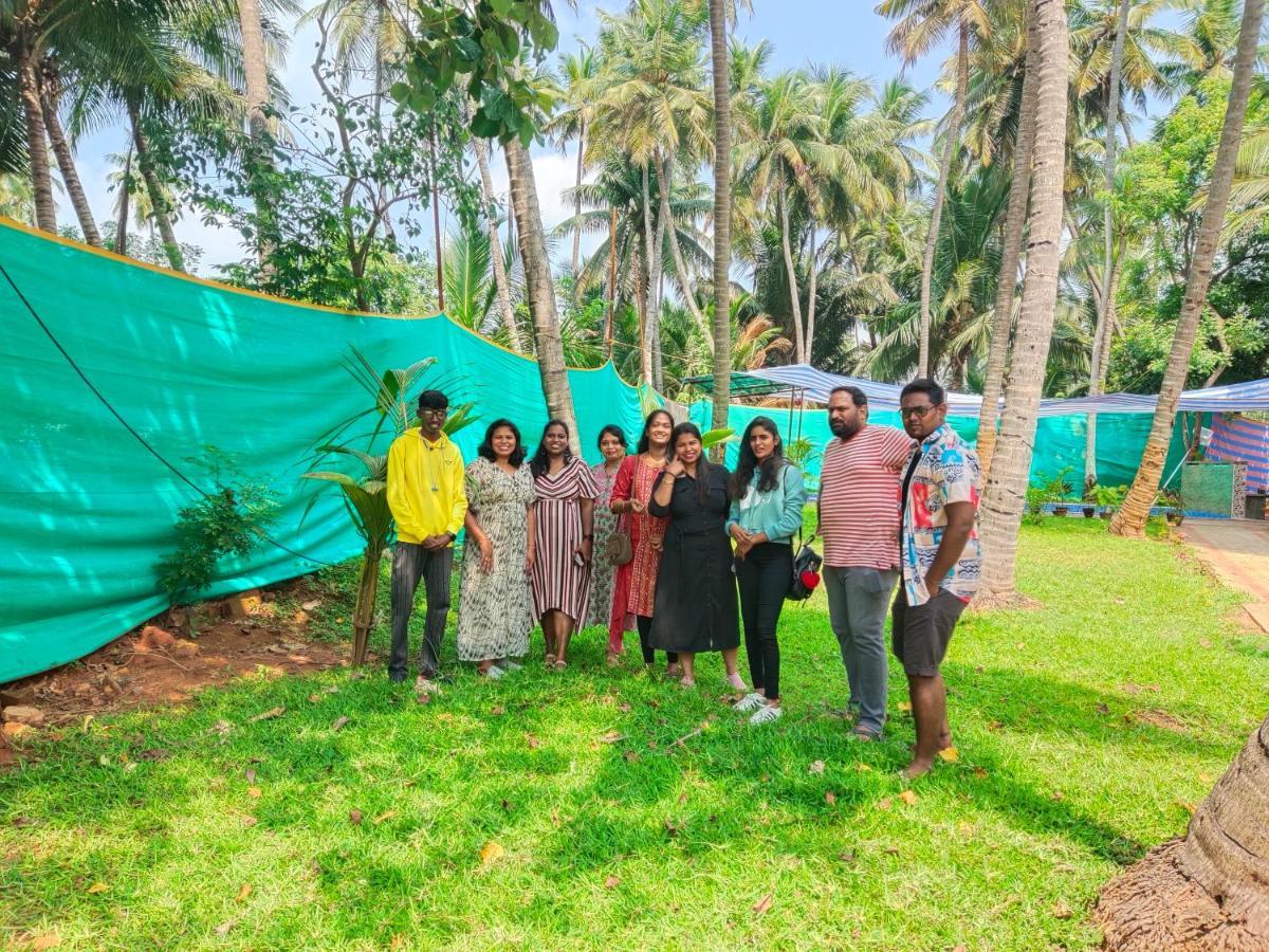 Pv Cottages - Serenity Beach Pondicherry Bagian luar foto