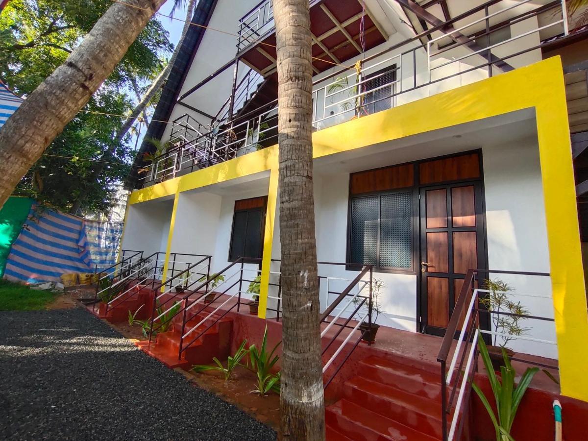 Pv Cottages - Serenity Beach Pondicherry Bagian luar foto