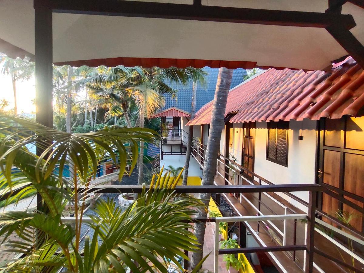 Pv Cottages - Serenity Beach Pondicherry Bagian luar foto