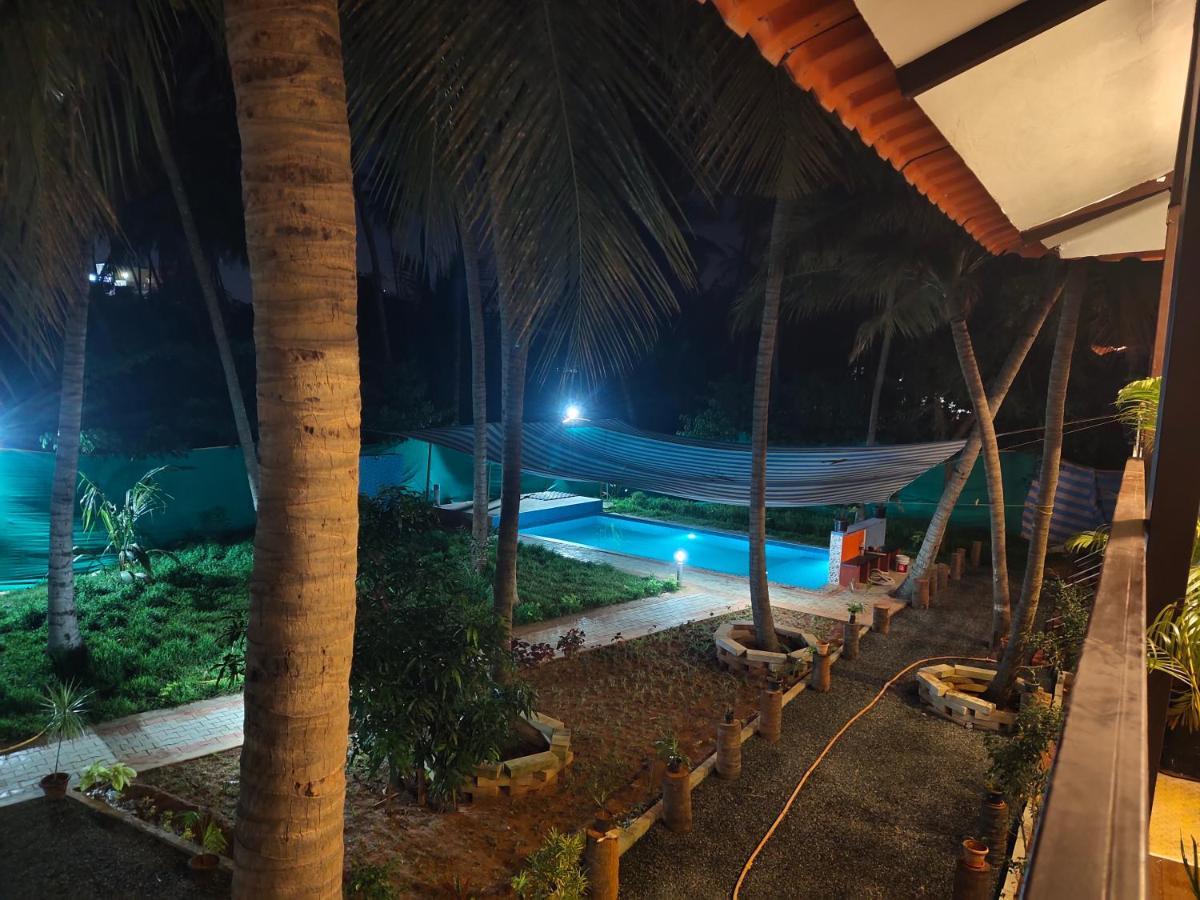Pv Cottages - Serenity Beach Pondicherry Bagian luar foto