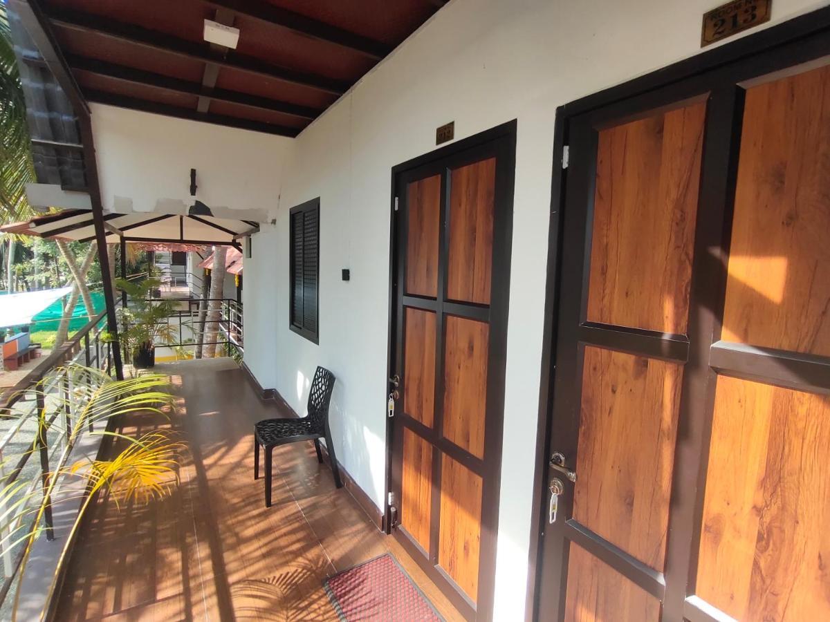 Pv Cottages - Serenity Beach Pondicherry Bagian luar foto