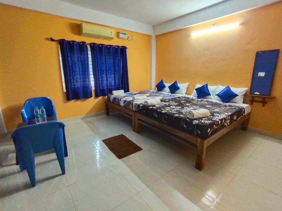 Pv Cottages - Serenity Beach Pondicherry Bagian luar foto