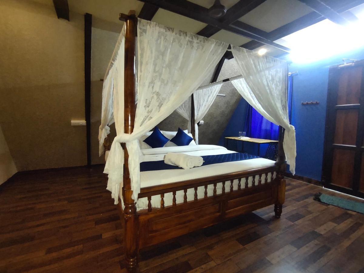 Pv Cottages - Serenity Beach Pondicherry Bagian luar foto