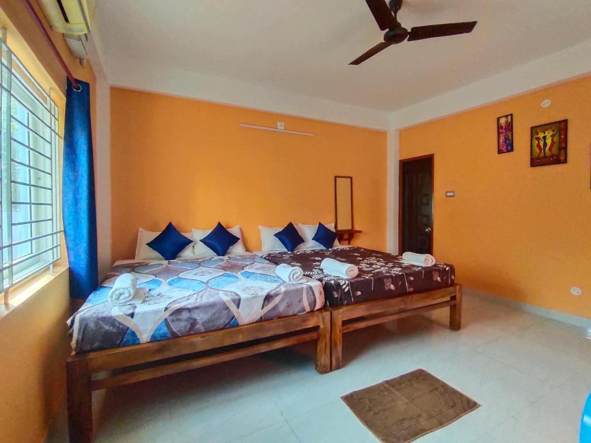 Pv Cottages - Serenity Beach Pondicherry Bagian luar foto