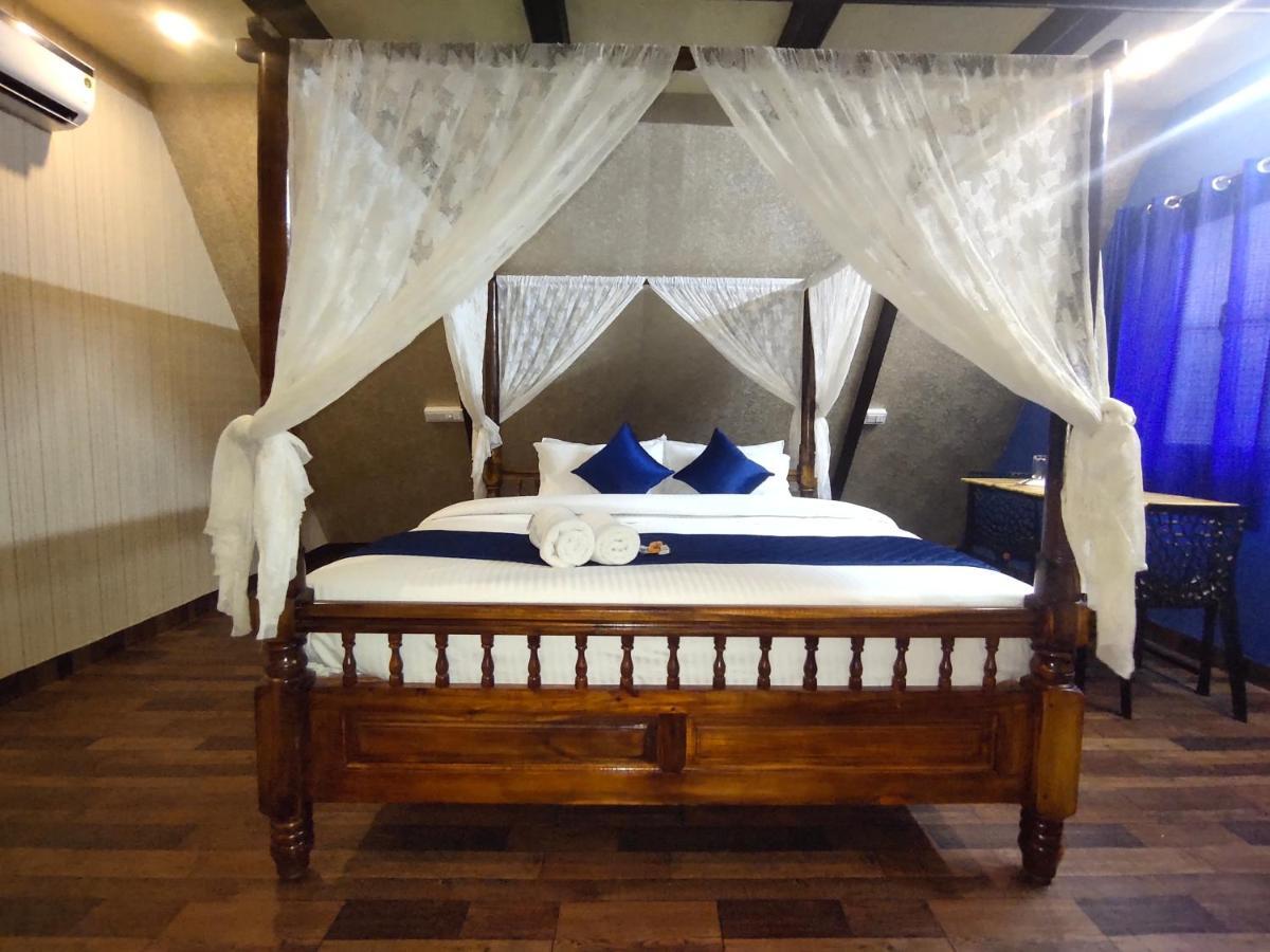 Pv Cottages - Serenity Beach Pondicherry Bagian luar foto