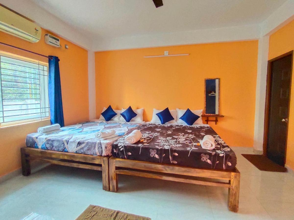 Pv Cottages - Serenity Beach Pondicherry Bagian luar foto