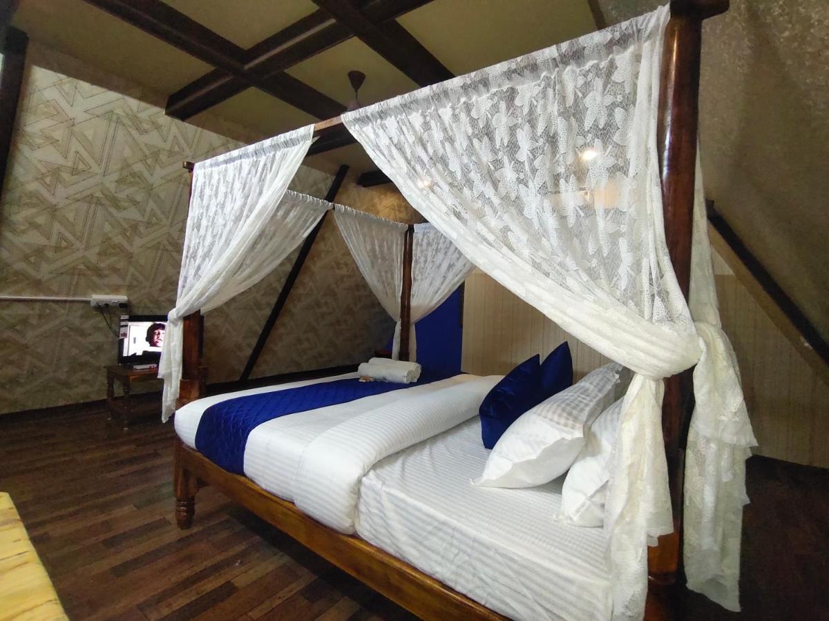 Pv Cottages - Serenity Beach Pondicherry Bagian luar foto