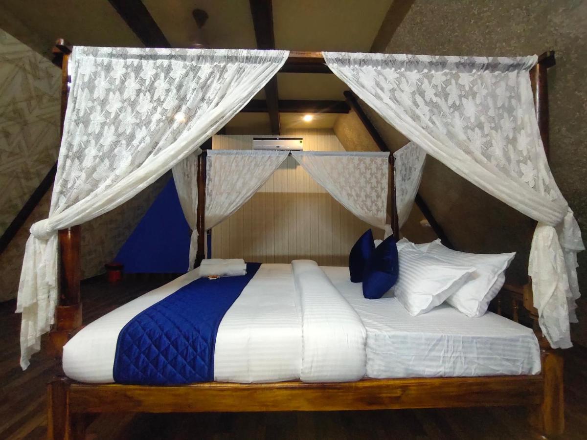Pv Cottages - Serenity Beach Pondicherry Bagian luar foto