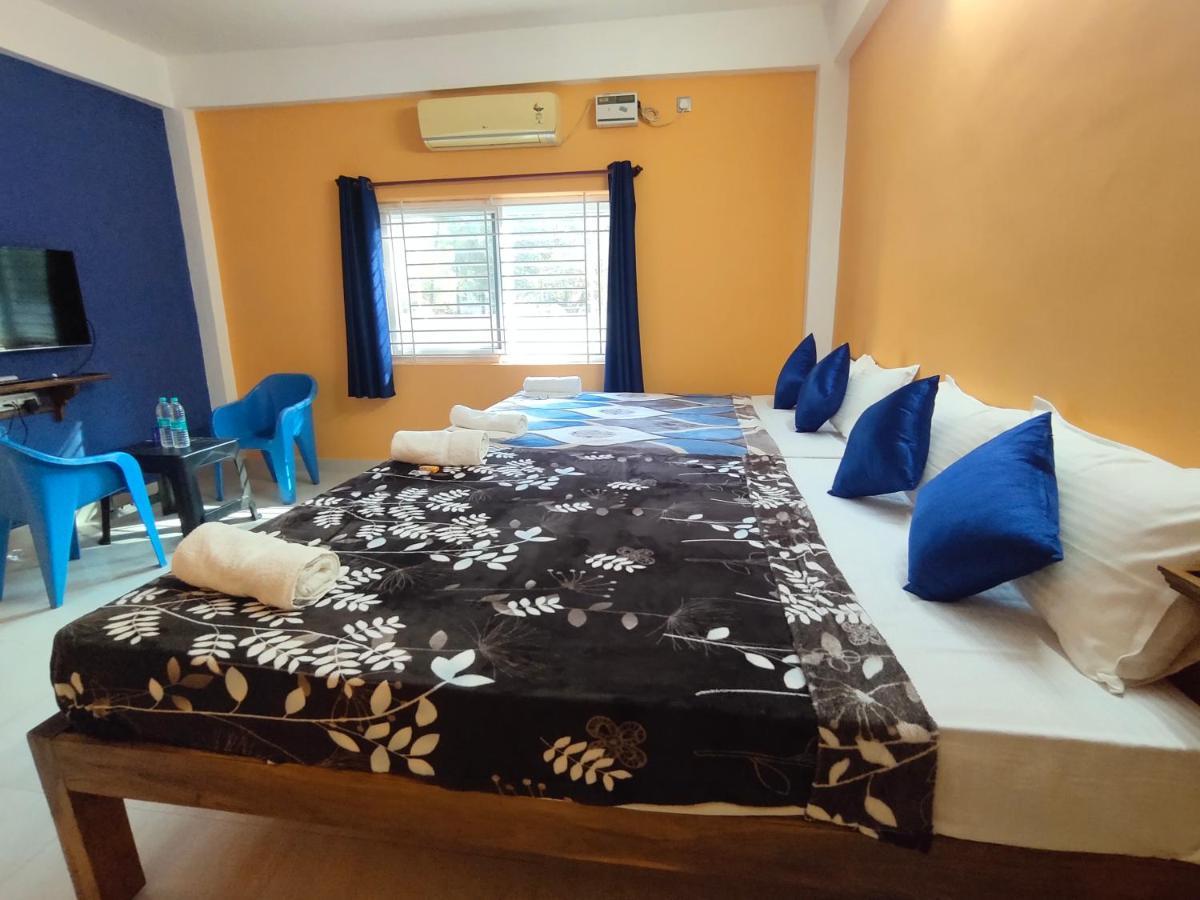 Pv Cottages - Serenity Beach Pondicherry Bagian luar foto