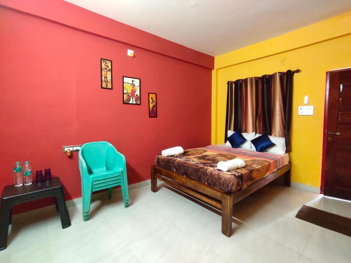 Pv Cottages - Serenity Beach Pondicherry Bagian luar foto