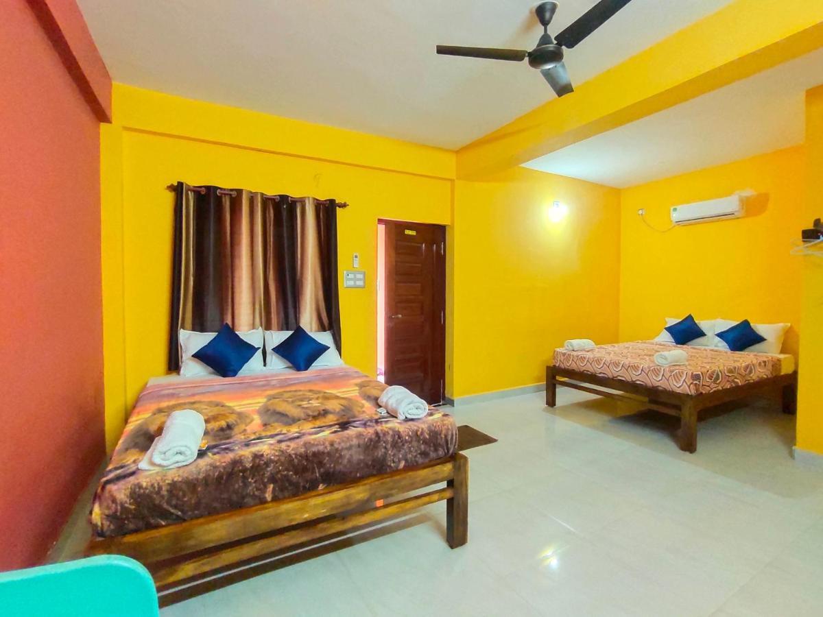 Pv Cottages - Serenity Beach Pondicherry Bagian luar foto
