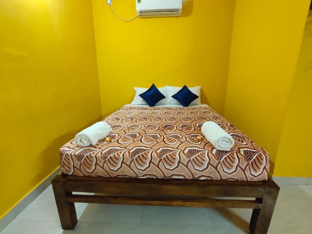 Pv Cottages - Serenity Beach Pondicherry Bagian luar foto