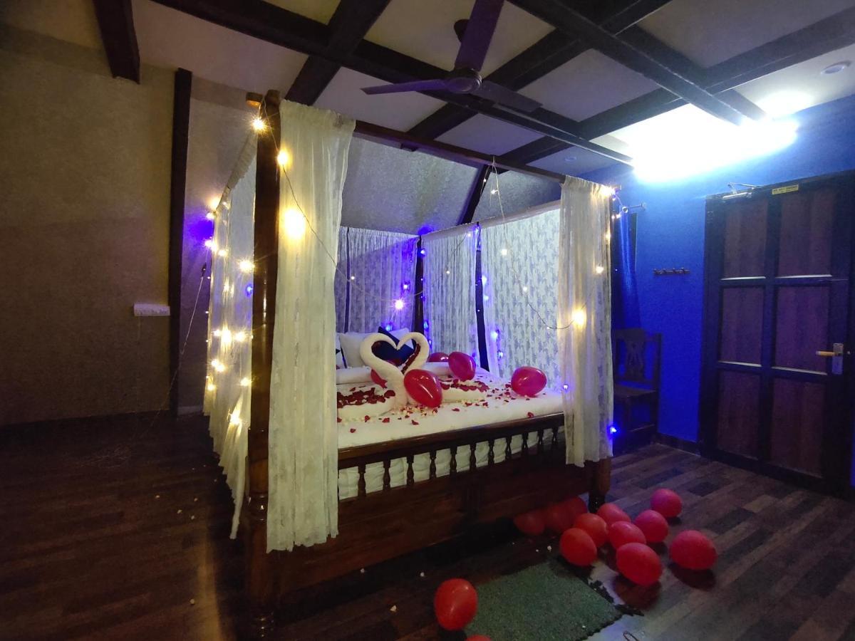 Pv Cottages - Serenity Beach Pondicherry Bagian luar foto