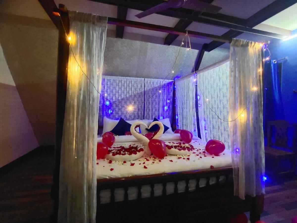 Pv Cottages - Serenity Beach Pondicherry Bagian luar foto