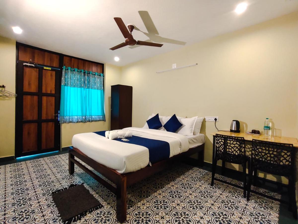 Pv Cottages - Serenity Beach Pondicherry Bagian luar foto