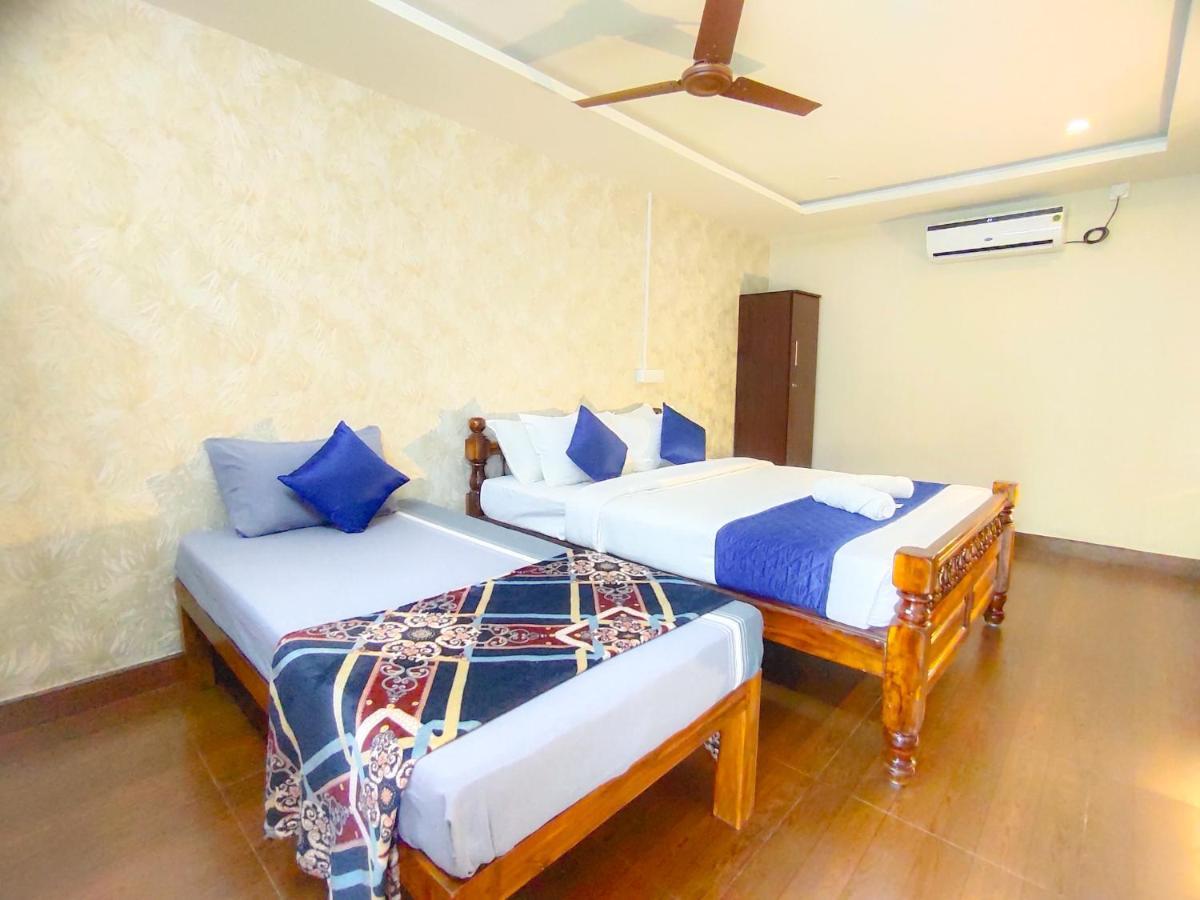 Pv Cottages - Serenity Beach Pondicherry Bagian luar foto