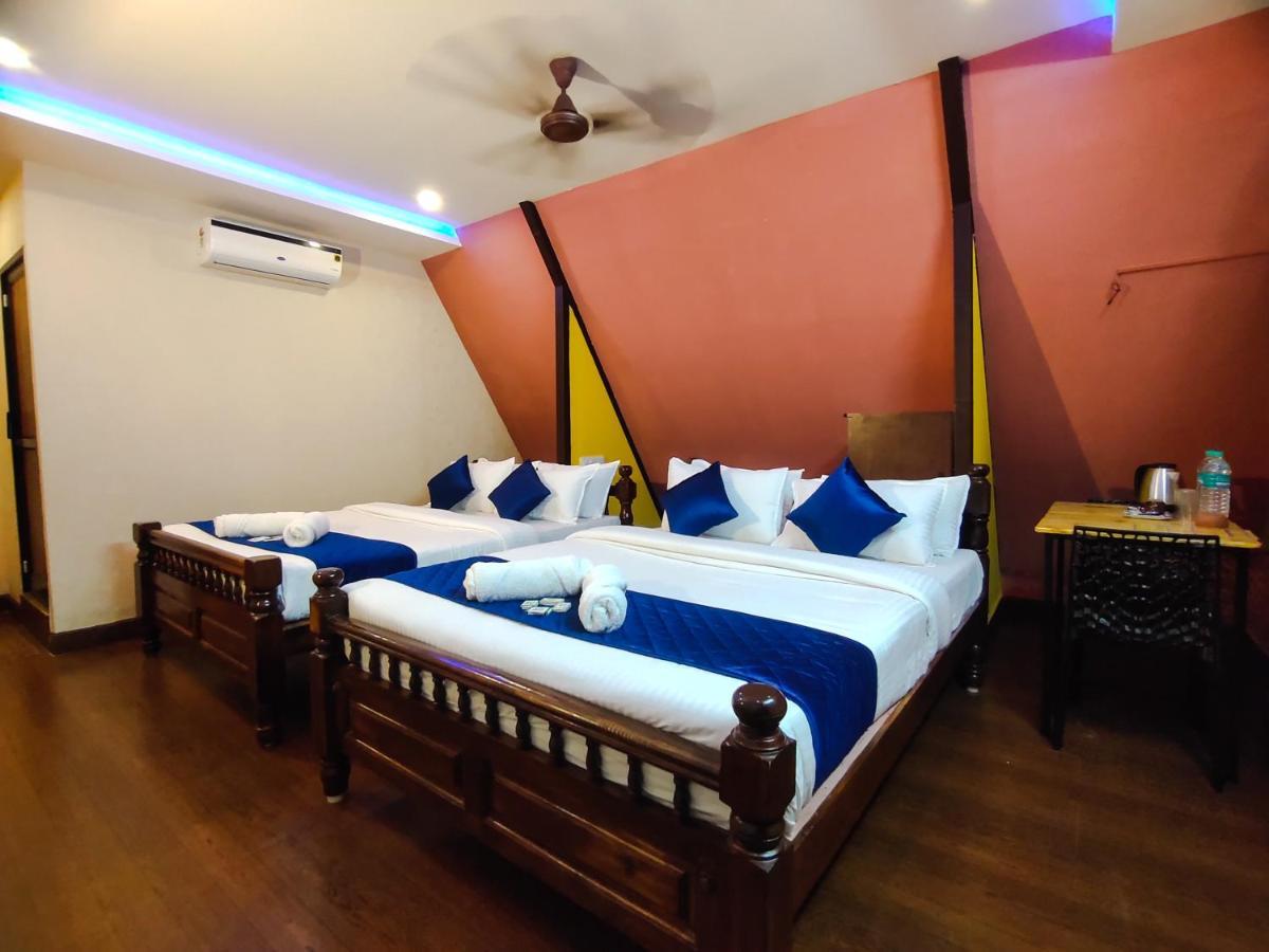 Pv Cottages - Serenity Beach Pondicherry Bagian luar foto
