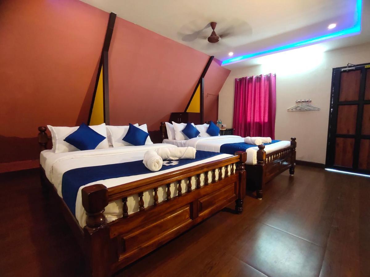 Pv Cottages - Serenity Beach Pondicherry Bagian luar foto