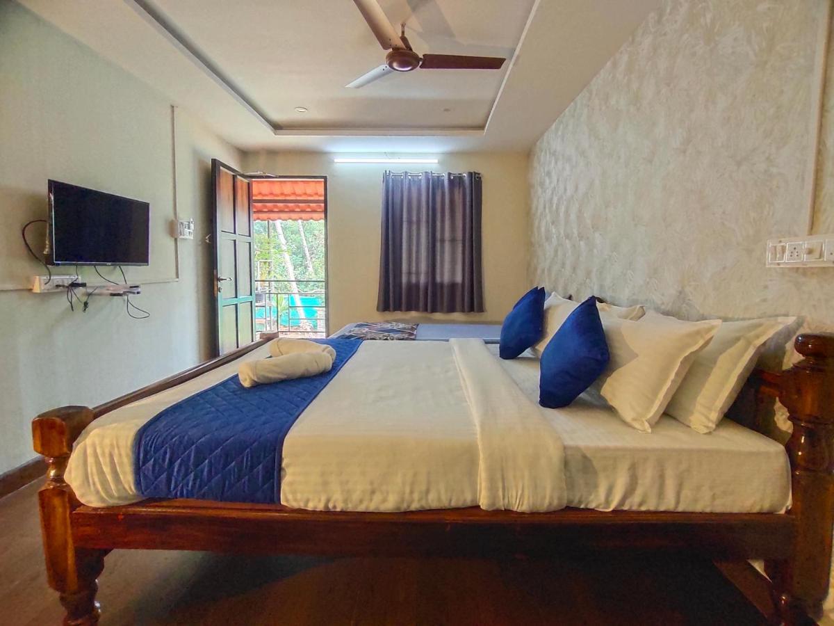Pv Cottages - Serenity Beach Pondicherry Bagian luar foto