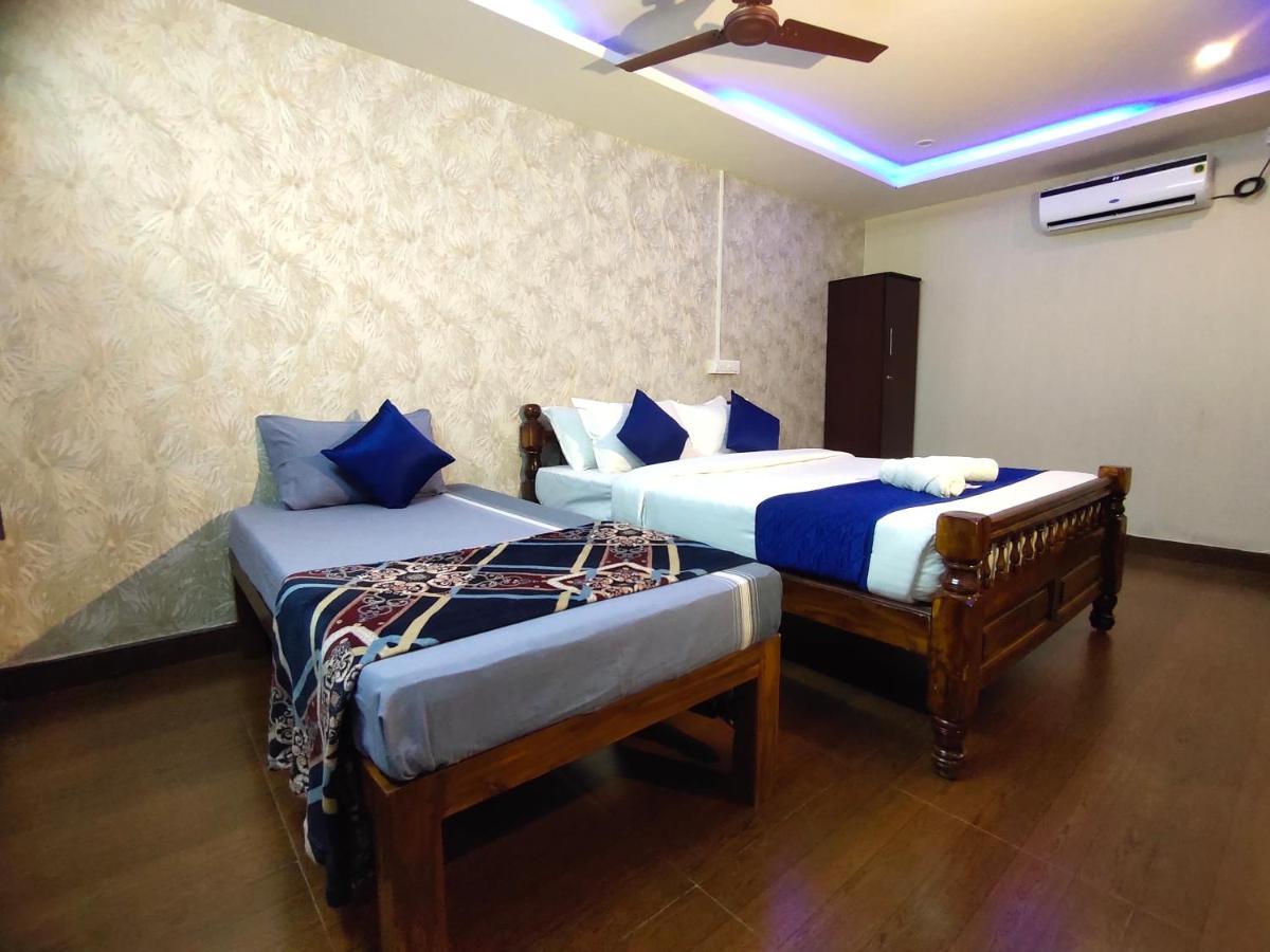 Pv Cottages - Serenity Beach Pondicherry Bagian luar foto
