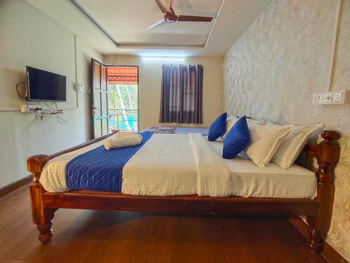 Pv Cottages - Serenity Beach Pondicherry Bagian luar foto