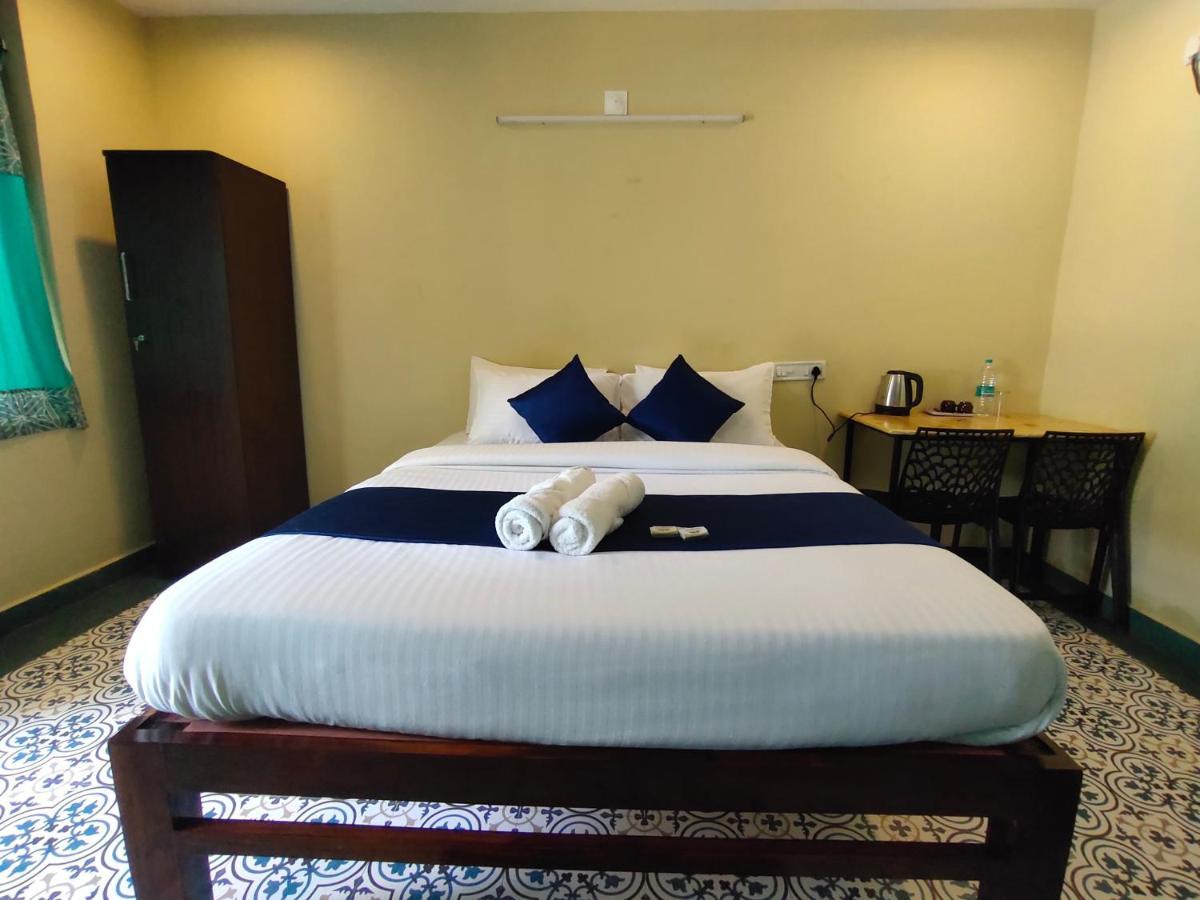 Pv Cottages - Serenity Beach Pondicherry Bagian luar foto