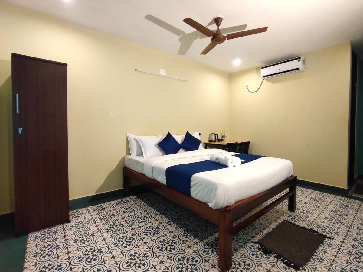 Pv Cottages - Serenity Beach Pondicherry Bagian luar foto