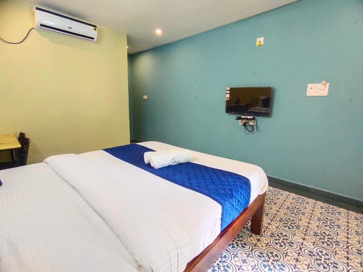 Pv Cottages - Serenity Beach Pondicherry Bagian luar foto