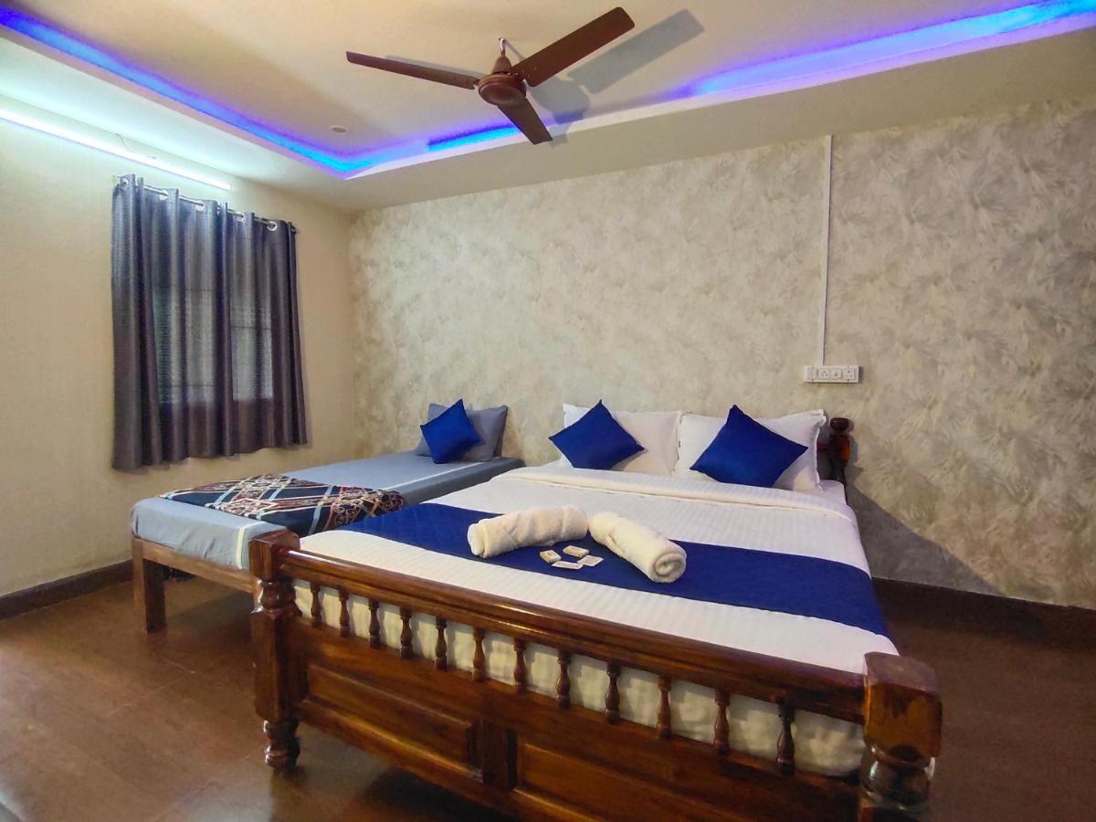 Pv Cottages - Serenity Beach Pondicherry Bagian luar foto