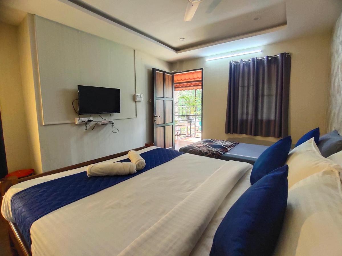 Pv Cottages - Serenity Beach Pondicherry Bagian luar foto