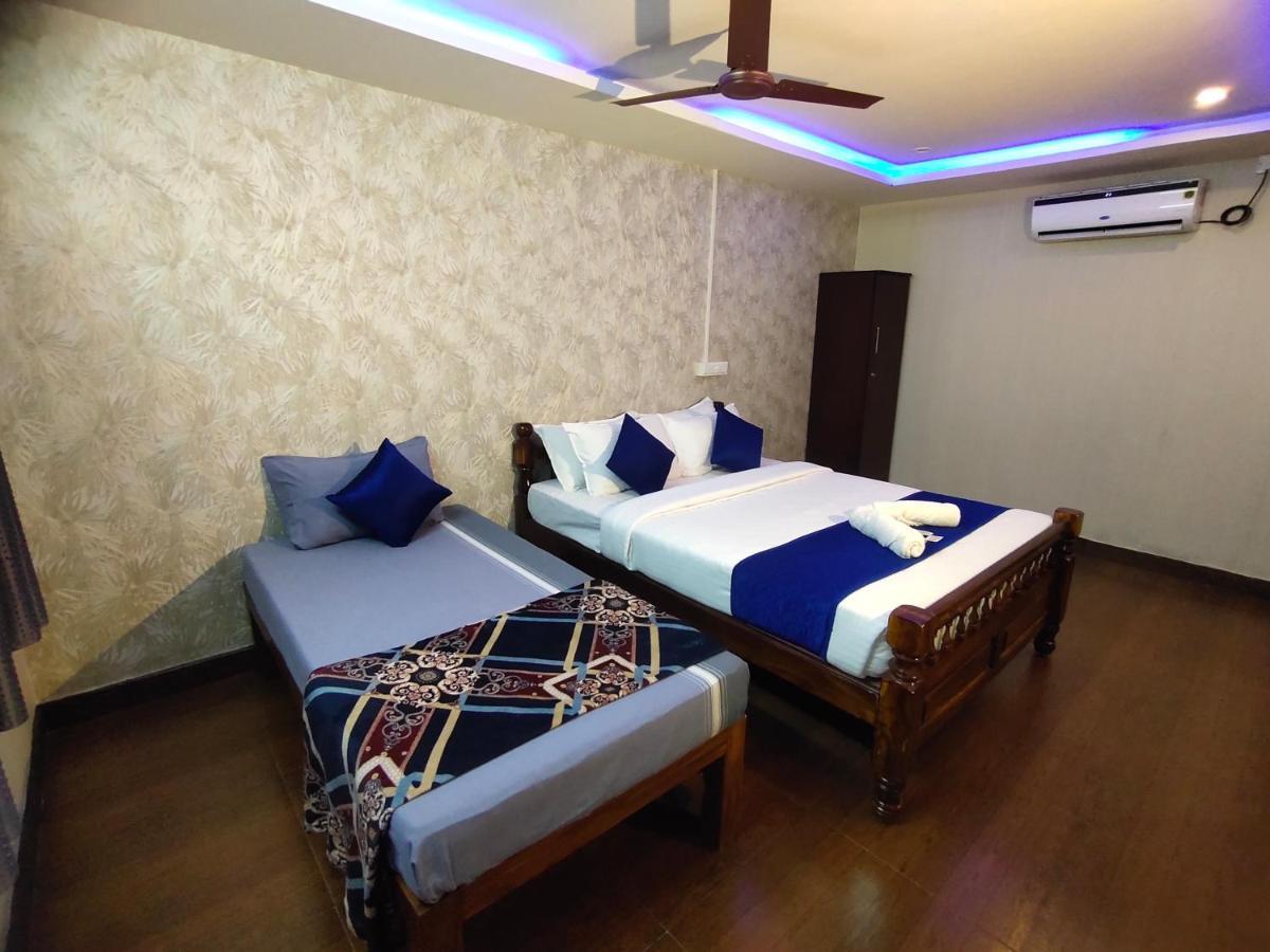 Pv Cottages - Serenity Beach Pondicherry Bagian luar foto