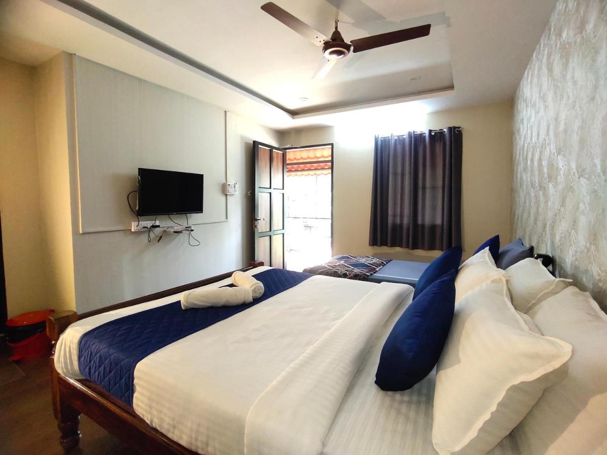 Pv Cottages - Serenity Beach Pondicherry Bagian luar foto