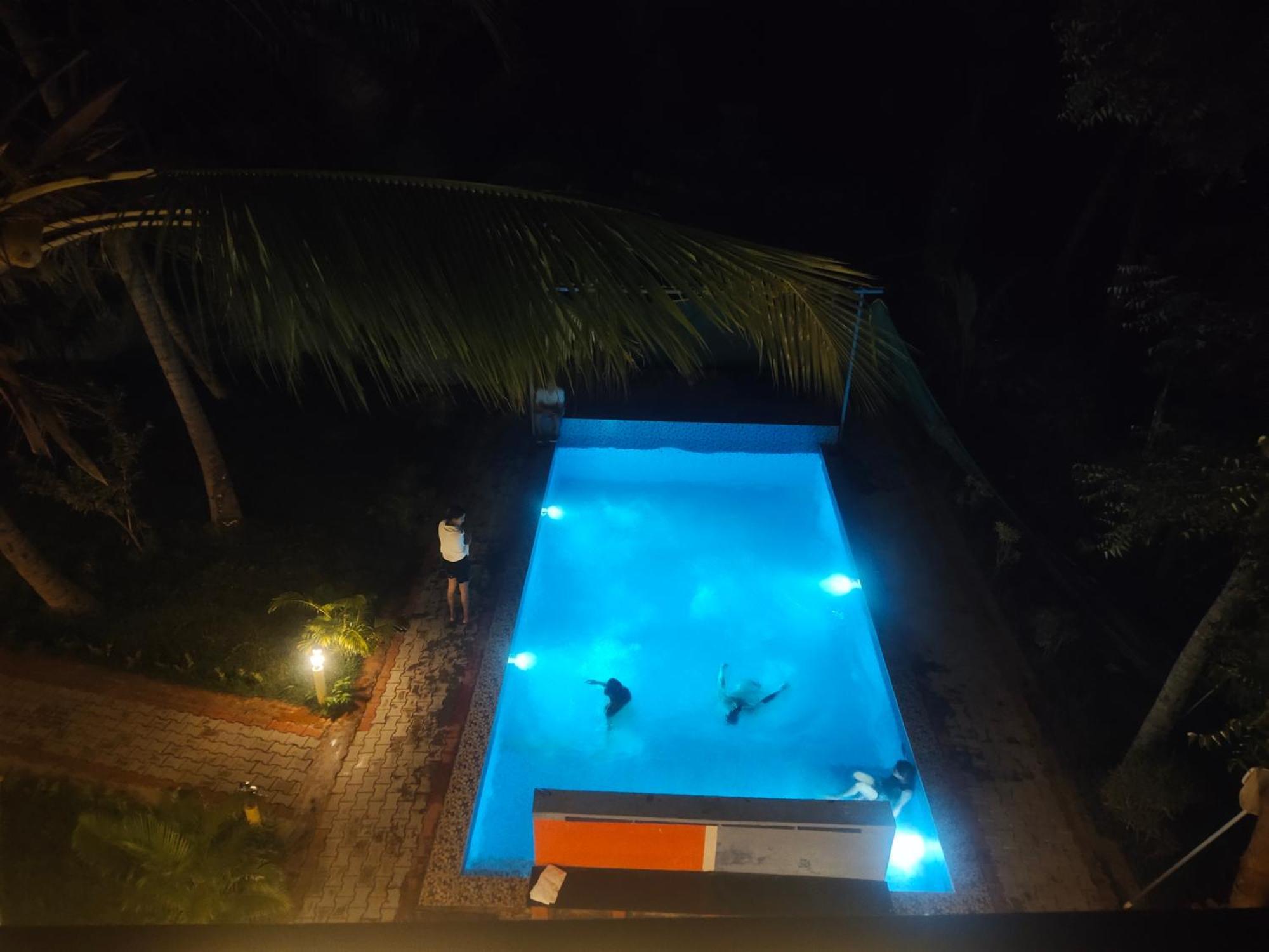 Pv Cottages - Serenity Beach Pondicherry Bagian luar foto