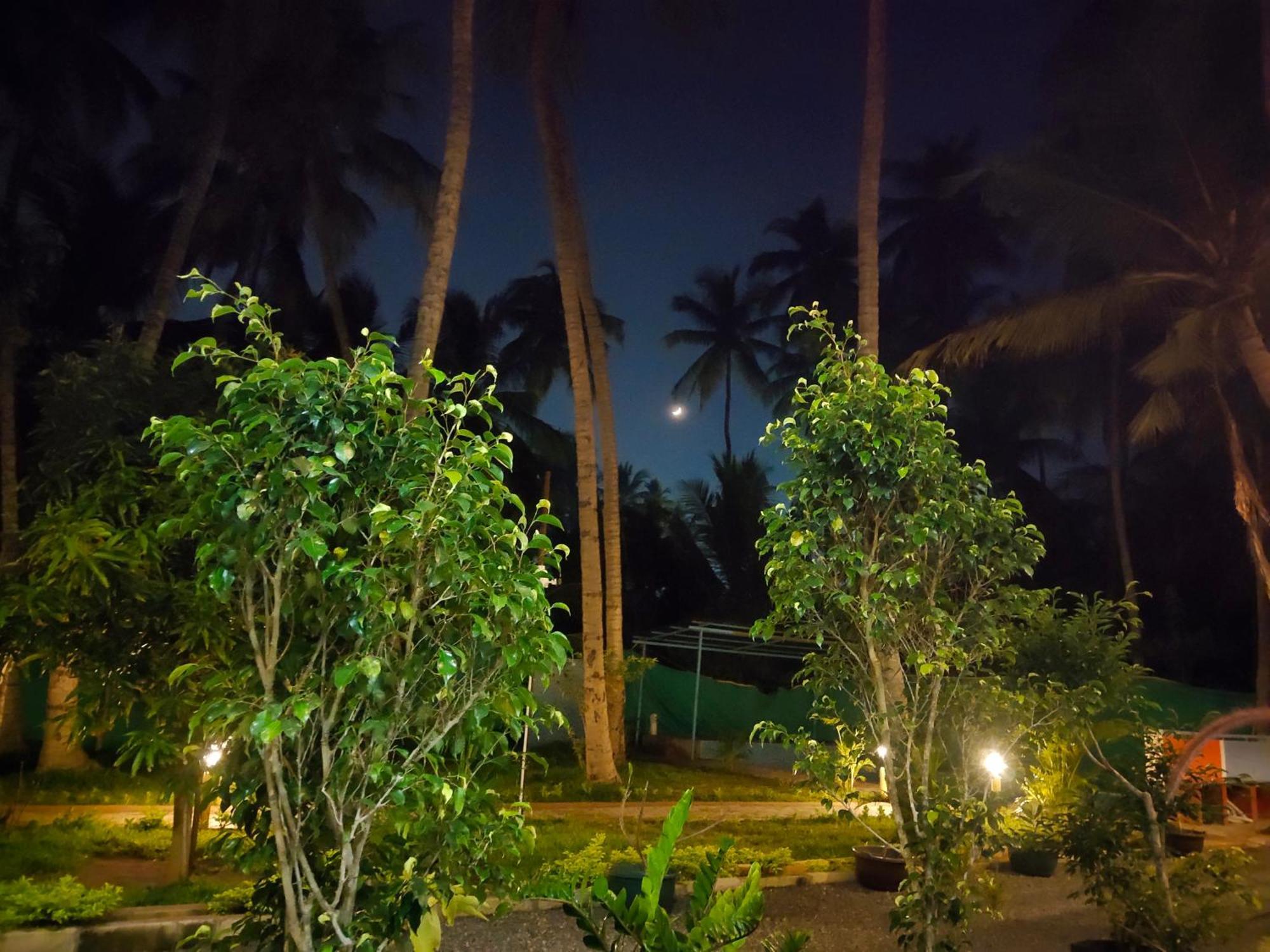 Pv Cottages - Serenity Beach Pondicherry Bagian luar foto