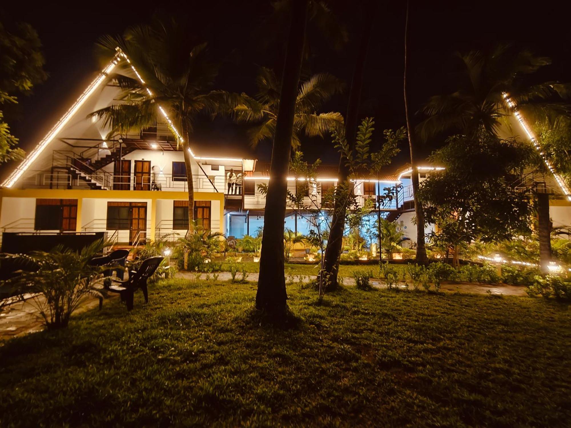 Pv Cottages - Serenity Beach Pondicherry Bagian luar foto