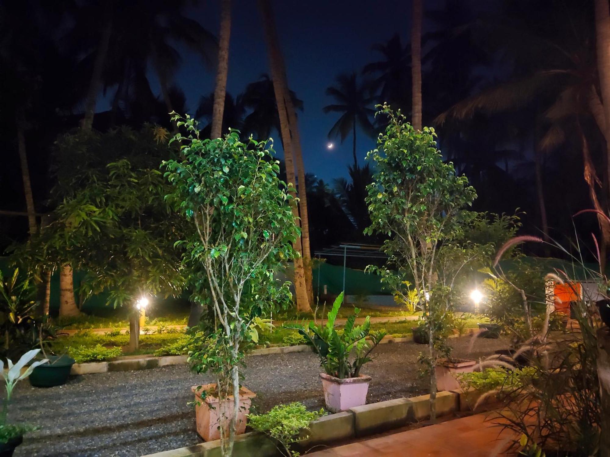 Pv Cottages - Serenity Beach Pondicherry Bagian luar foto