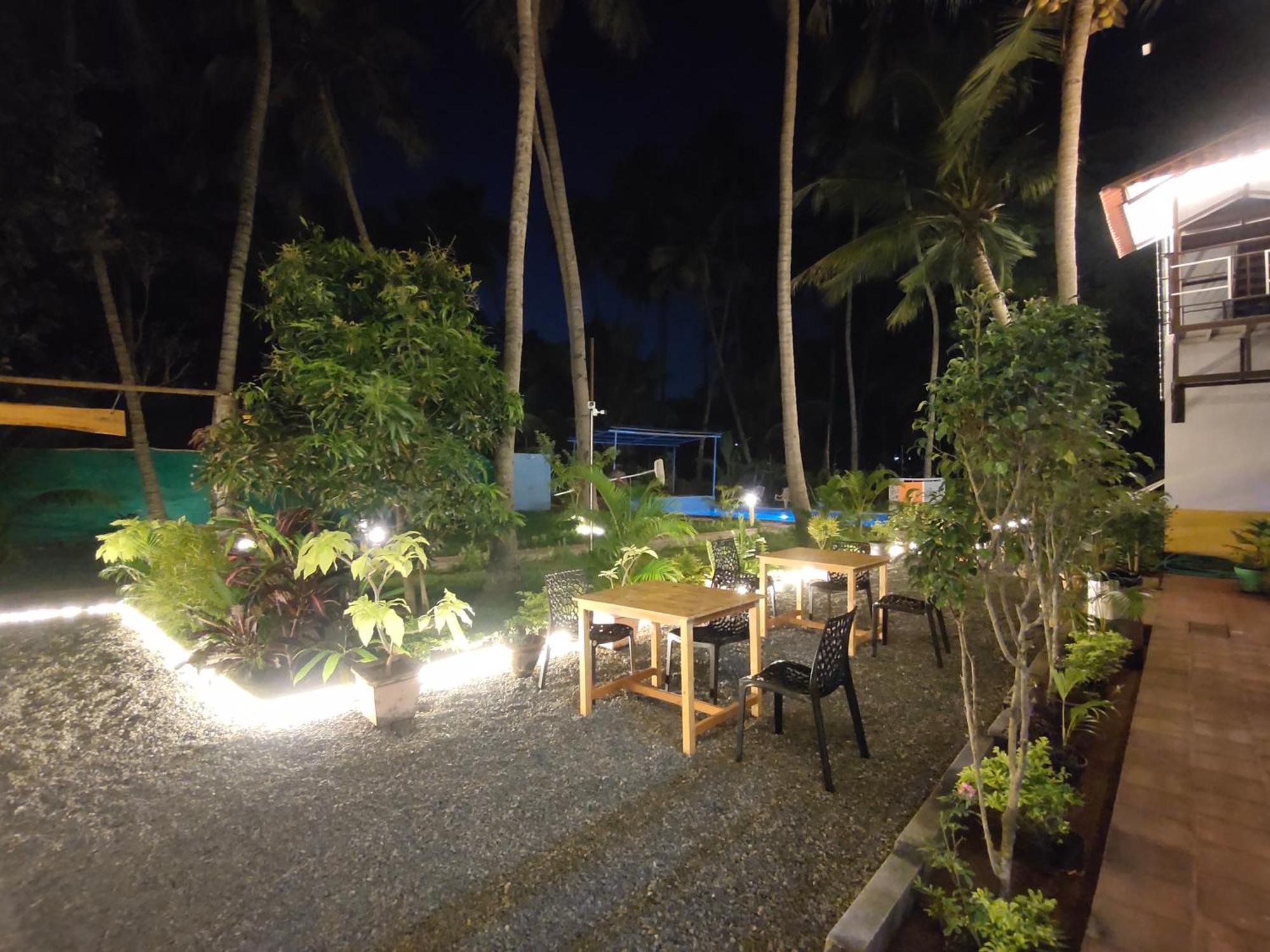 Pv Cottages - Serenity Beach Pondicherry Bagian luar foto