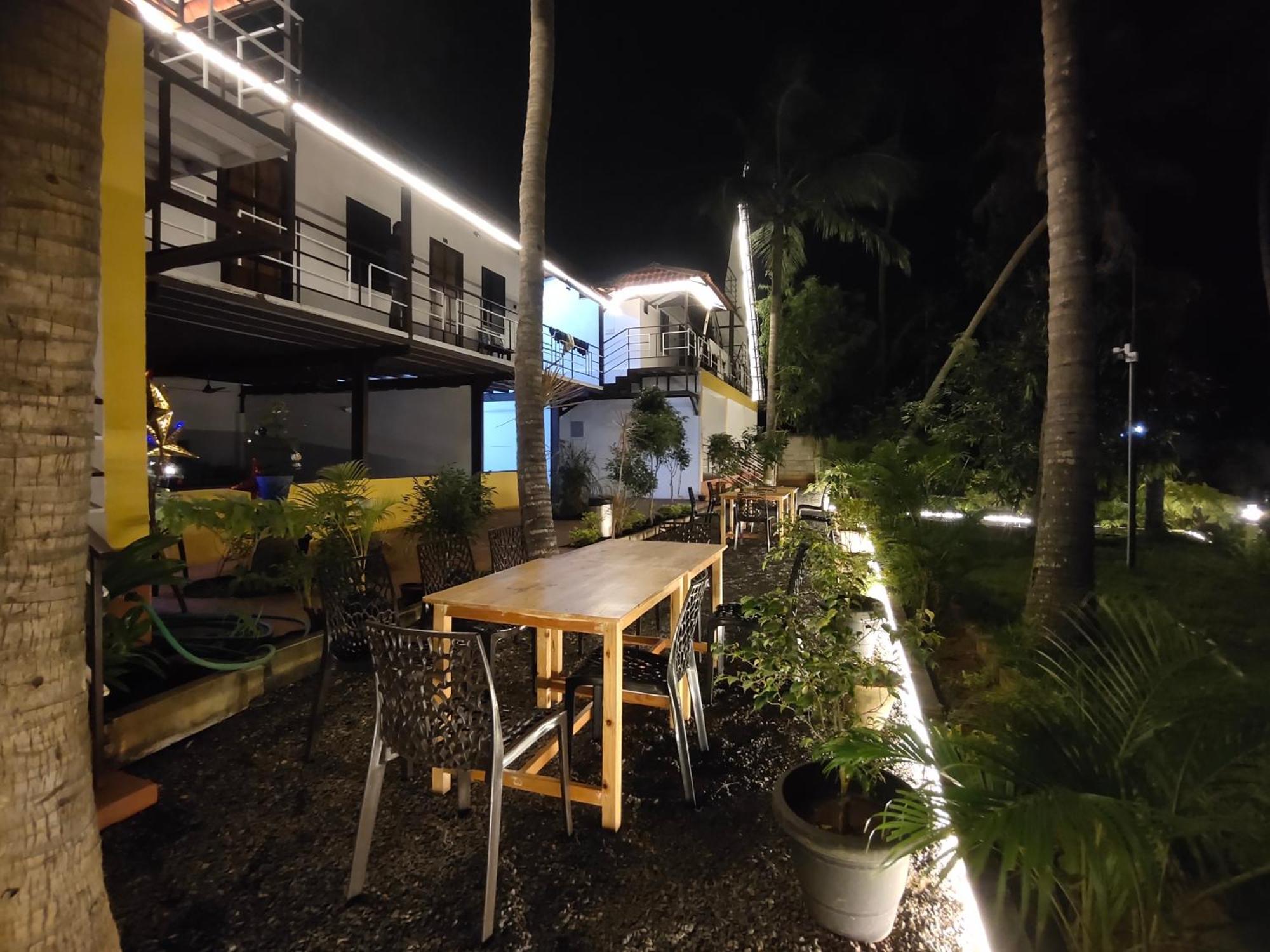 Pv Cottages - Serenity Beach Pondicherry Bagian luar foto