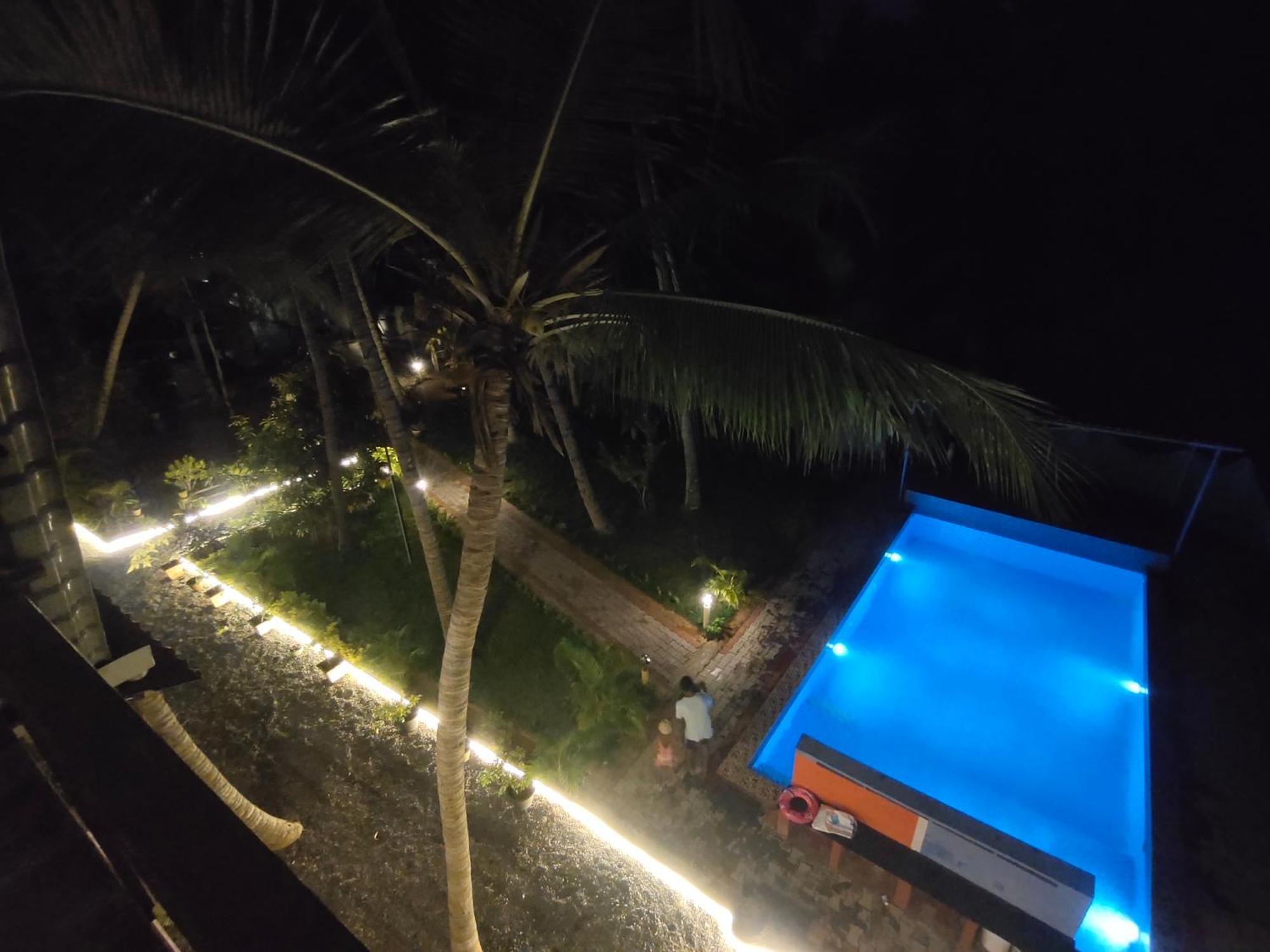 Pv Cottages - Serenity Beach Pondicherry Bagian luar foto