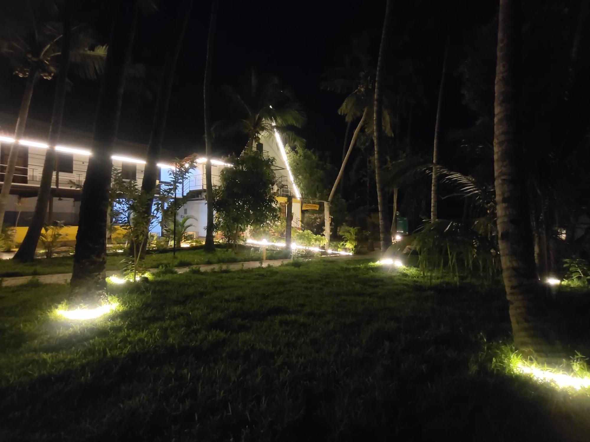 Pv Cottages - Serenity Beach Pondicherry Bagian luar foto